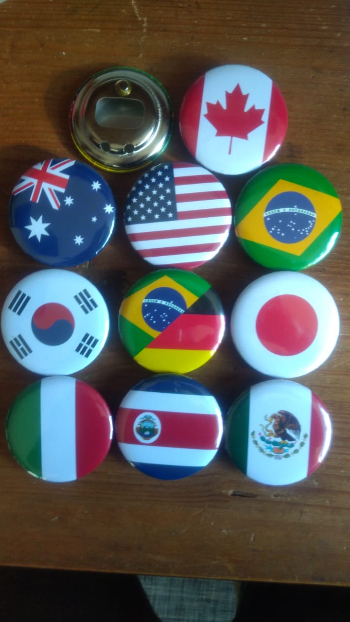 Abridores de Garrafa Com Imã